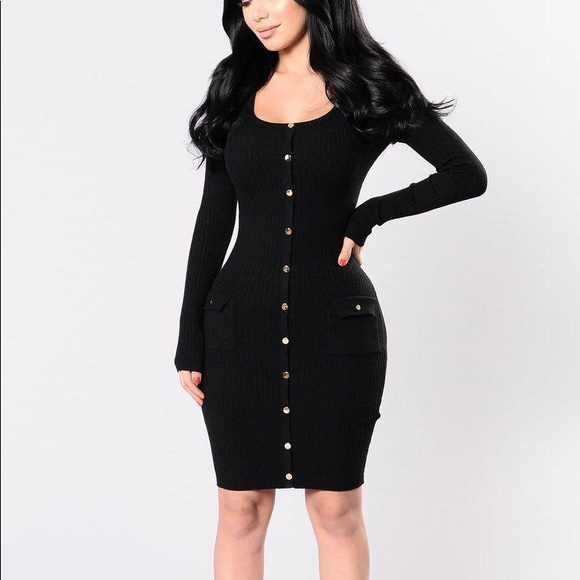 Sleeve Knit Midi Dress | Poshmark